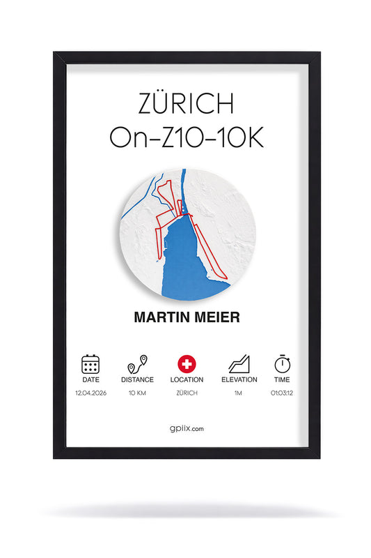 On-Z100-10km beim Zürich Marathon
