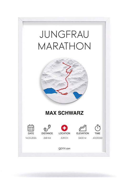 Jungfrau Maraton (21 × 30 cm)
