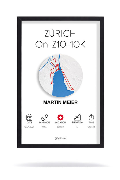 On-Z100-10km beim Zürich Marathon