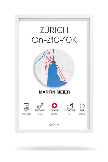 On-Z100-10km beim Zürich Marathon