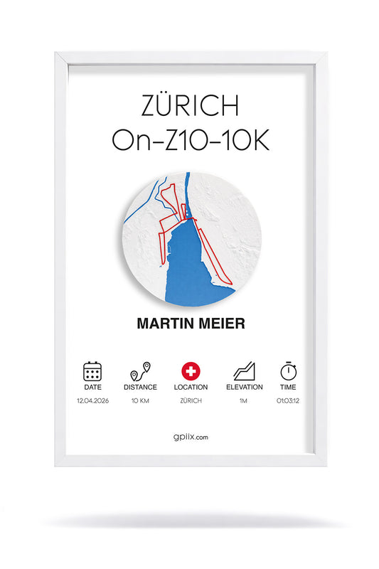 On-Z100-10km beim Zürich Marathon